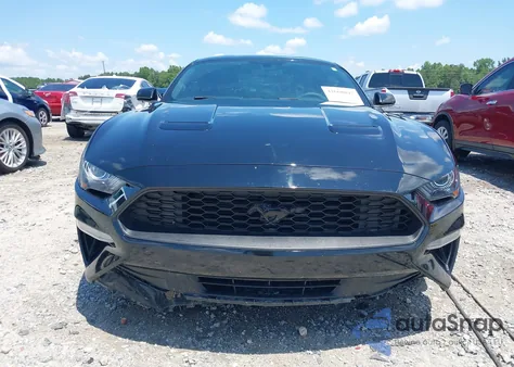 2020 Ford Mustang Ecoboost Fastback from USA, damaged, VIN 1FA6P8TH7L5188017